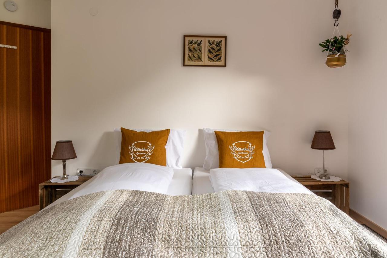 Ritterhof Apartments راوريس المظهر الخارجي الصورة