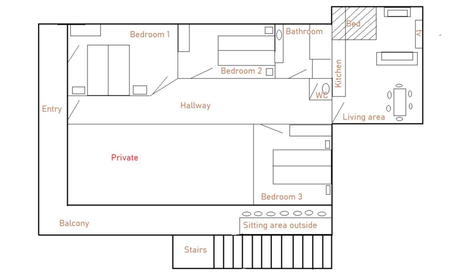 Ritterhof Apartments راوريس المظهر الخارجي الصورة